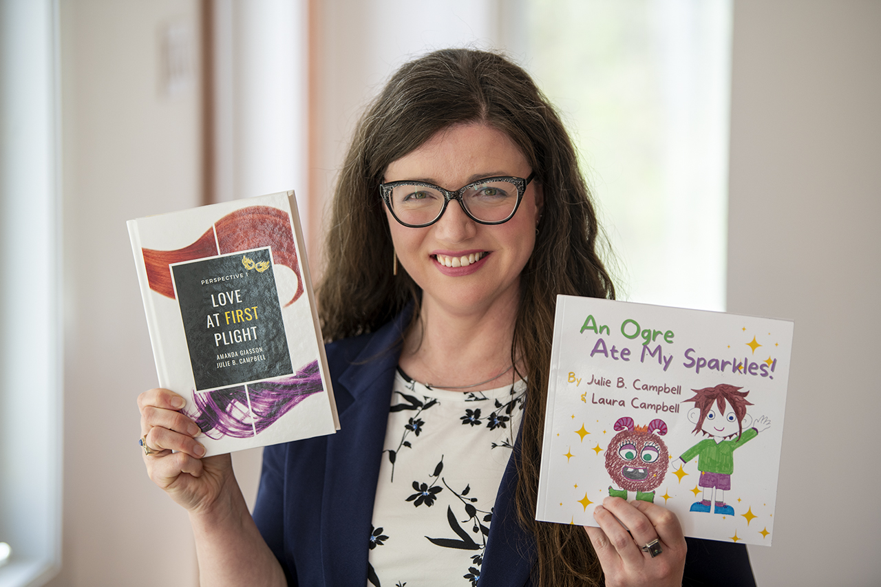 Julie Campbell, Content Manager
